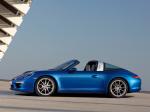 Porsche 911 Targa 4 2014 года